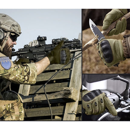 Tactical gloves L- khaki Trizand 21771