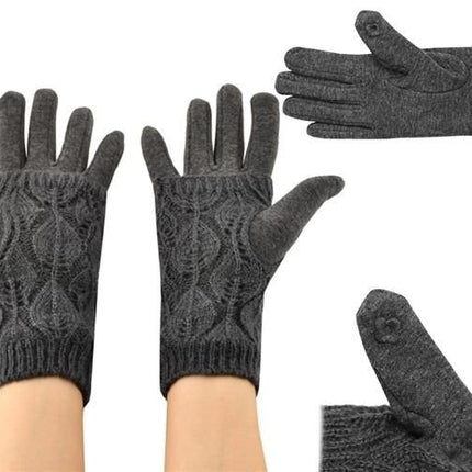 Tactile gloves R6412 - gray