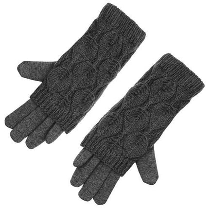 Tactile gloves R6412 - gray