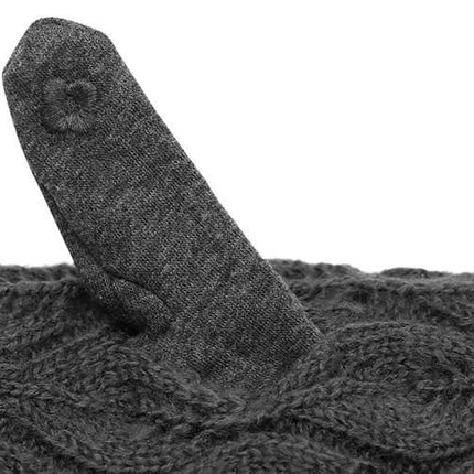 Tactile gloves R6412 - gray