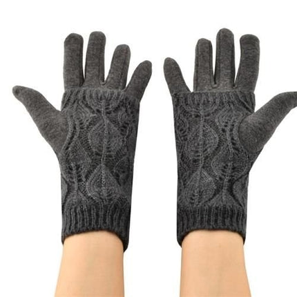Tactile gloves R6412 - gray