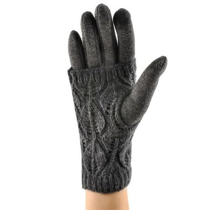 Tactile gloves R6412 - gray