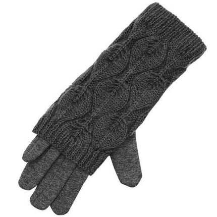 Tactile gloves R6412 - gray