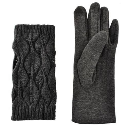 Tactile gloves R6412 - gray