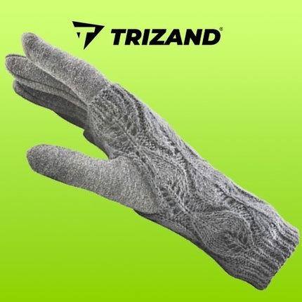 Tactile gloves R6412 - gray