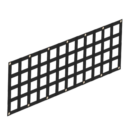 Tailgate Cargo Net 54 x 18 in, 4 Adjustable Straps, 1500 lb