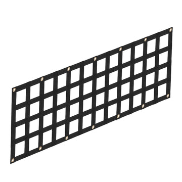 Tailgate Cargo Net 54 x 18 in, 4 Adjustable Straps, 1500 lb