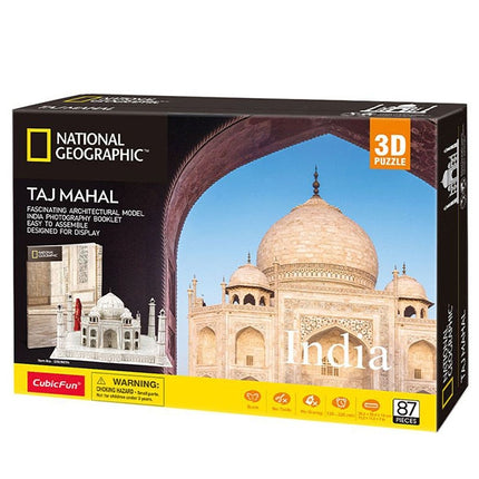 Taj Mahal 3D Puzzle for Adults and Kids, Educational Fun
