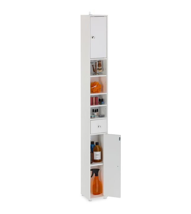 Tall Bathroom Cabinet with Adjustable Shelves