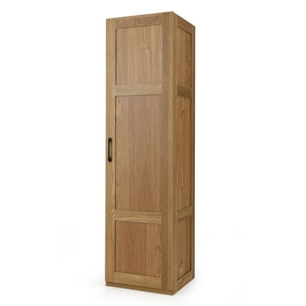 Tall Storage Cabinet, 4-Tier With Door, 150 cm