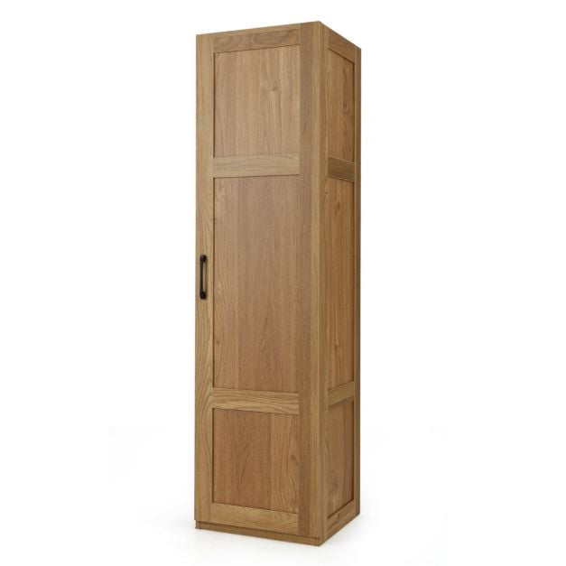 Tall Storage Cabinet, 4-Tier With Door, 150 cm