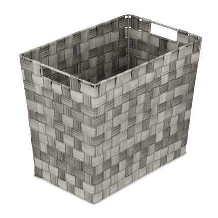 Tall Woven Storage Basket