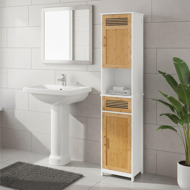 Tall bathroom cabinet
