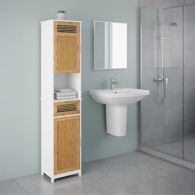Tall bathroom cabinet