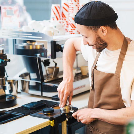Tamper food with edge protection