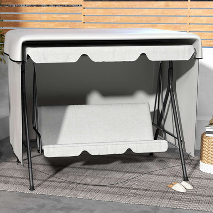 Waterproof UV-resistant garden furniture Tarpaulin cover, rectangular, 215x155x150 cm