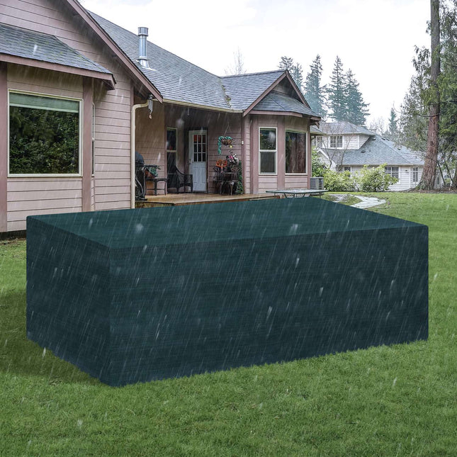 Waterproof UV-resistant Garden furniture cover, 235x190x90cm