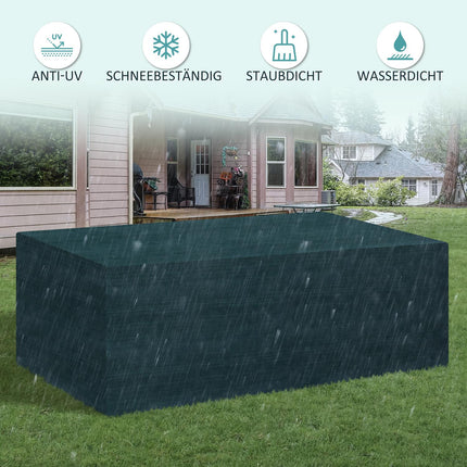 Waterproof UV-resistant Garden furniture cover, 235x190x90cm
