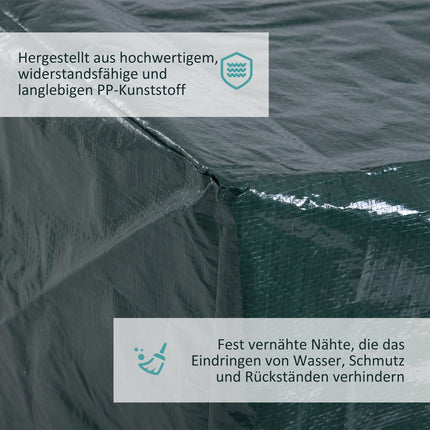 Waterproof UV-resistant Garden furniture cover, 235x190x90cm
