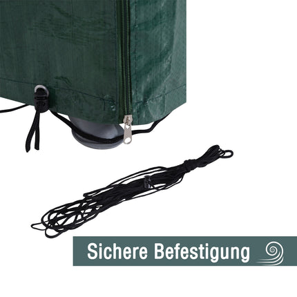 Waterproof tarpaulin cover, UV resistant, 215x155x150cm