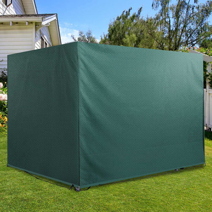 Waterproof tarpaulin cover, UV resistant, 215x155x150cm