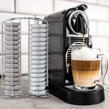 Tassimo capsule holder for 32 capsules