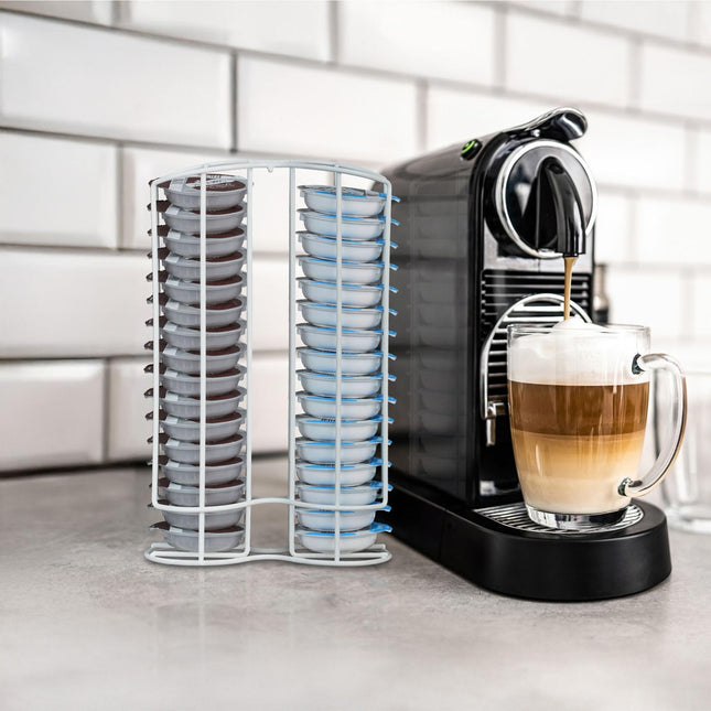 Tassimo capsule holder for 32 capsules
