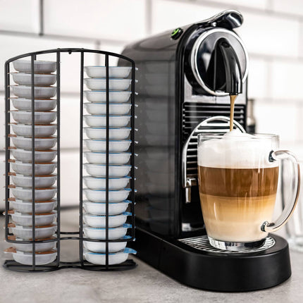 Tassimo capsule holder for 32 capsules