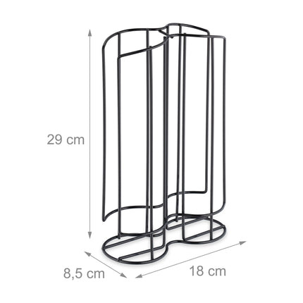 Tassimo capsule holder for 32 capsules