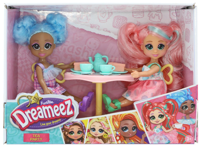 Tea Party Playset for Kids, Includes Cups and Saucers