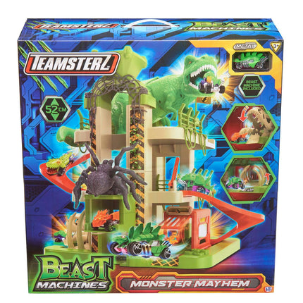 Teamsterz Beast Machines Playset Monster Mayhem