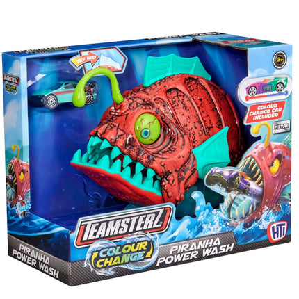 Teamsterz Colour Change Playset Piranha Power Wash