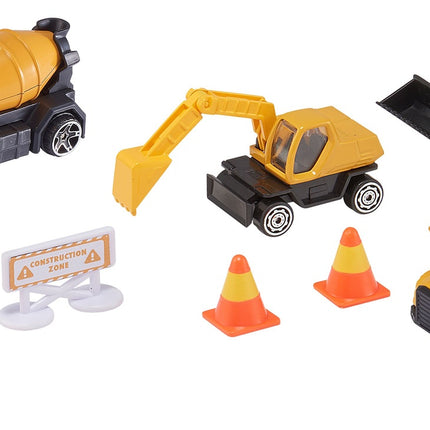 Teamsterz Die-Cast Models Building Machines