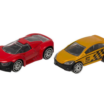 Teamsterz Die-Cast Models Street Machines, 2 , 7,5Cm