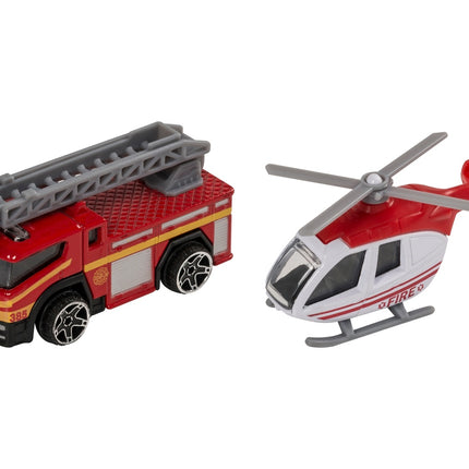 Teamsterz Die-Cast Models Street Machines, 2 , 7,5Cm