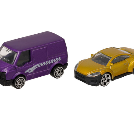 Teamsterz Die-Cast Models Street Machines, 2 , 7,5Cm