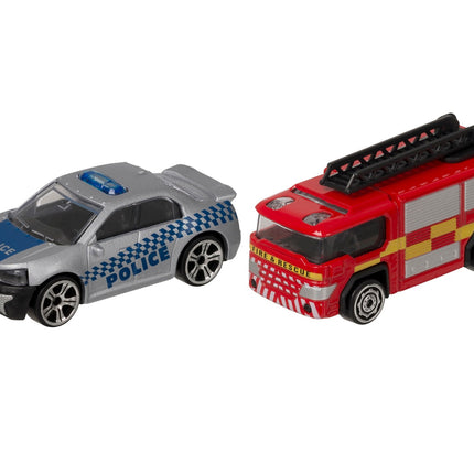 Teamsterz Die-Cast Models Street Machines, 2 , 7,5Cm