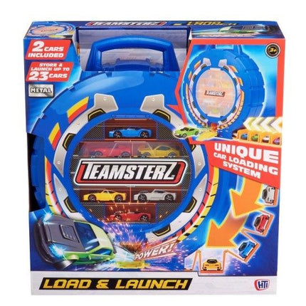 Teamsterz Garage Playset Load & Launch