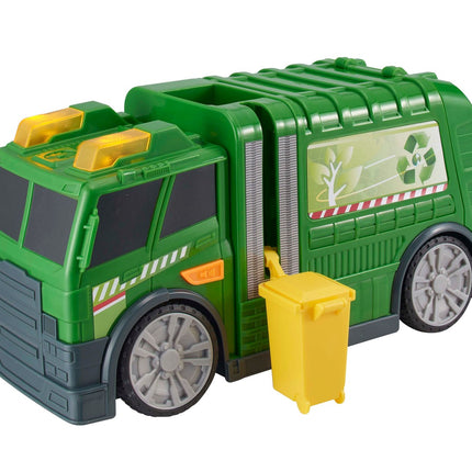 Teamsterz Garbage Truck With Light & Sound, 35Cm