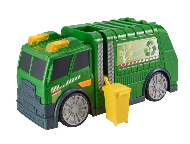 Teamsterz Garbage Truck With Light & Sound, 35Cm