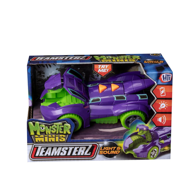 Teamsterz Mighty Machine Cobra Car With Light And Sound, 12,5 Cm