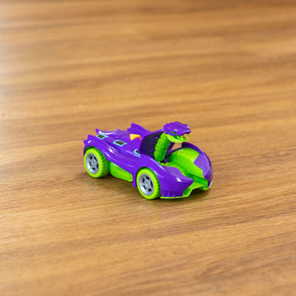 Teamsterz Mighty Machine Cobra Car With Light And Sound, 12,5 Cm