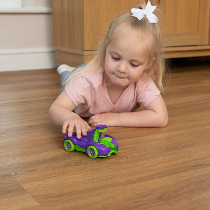 Teamsterz Mighty Machine Cobra Car With Light And Sound, 12,5 Cm