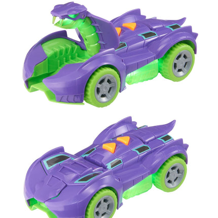 Teamsterz Mighty Machine Cobra Car With Light And Sound, 12,5 Cm