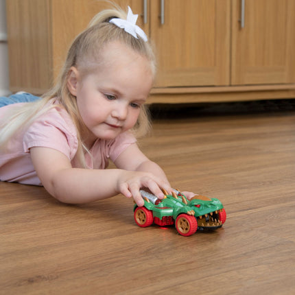 Teamsterz Mighty Machine Dino Car With Light And Sound, 12,5 Cm