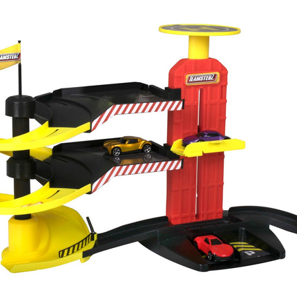 Teamsterz Playset Park And Drive + 3 Cars
