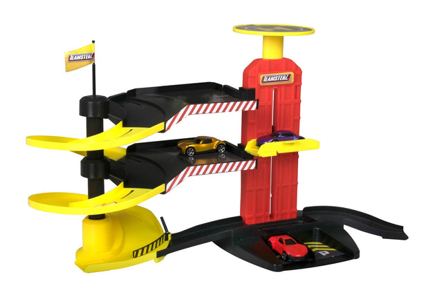 Teamsterz Playset Park And Drive + 3 Cars