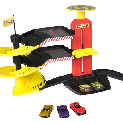 Teamsterz Playset Park And Drive + 3 Cars