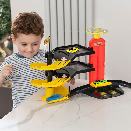 Teamsterz Playset Park And Drive + 3 Cars