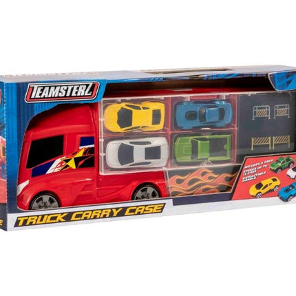 Teamsterz Transporter Truck Carry Case